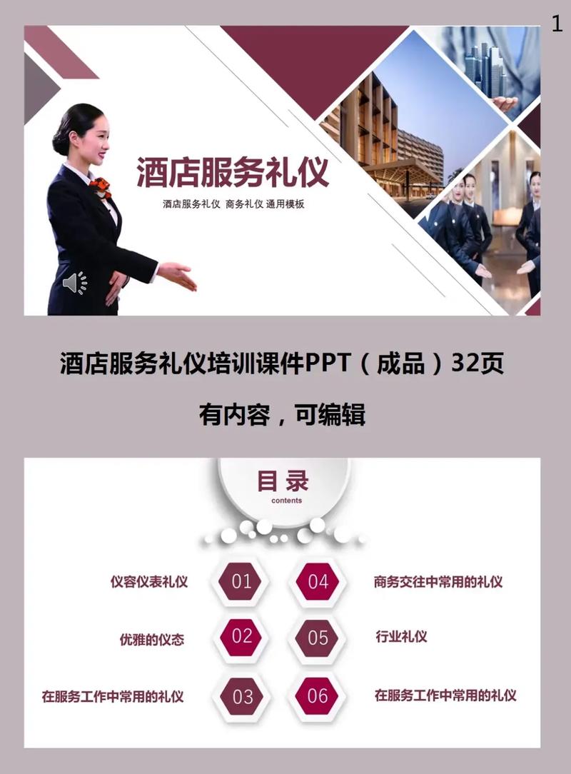 酒店服务礼仪培训课件设计与实施指南