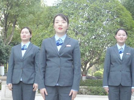 客服礼仪操