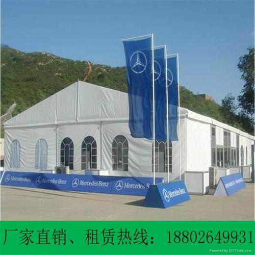 广奥篷房RZ3-60婚庆礼仪篷房 塑造高端仪式感的专业之选